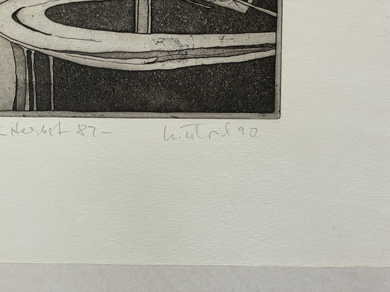 Image 1 of Heiner Ulrich - Die Kaffeehäuser in ihrer Verstrickung Aquatinta