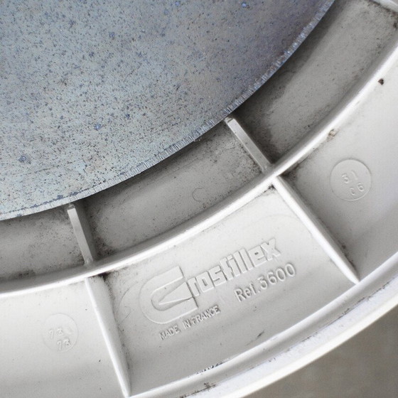 Image 1 of Weißer Marmortisch mit Tulpenfuß, Frankreich 1960