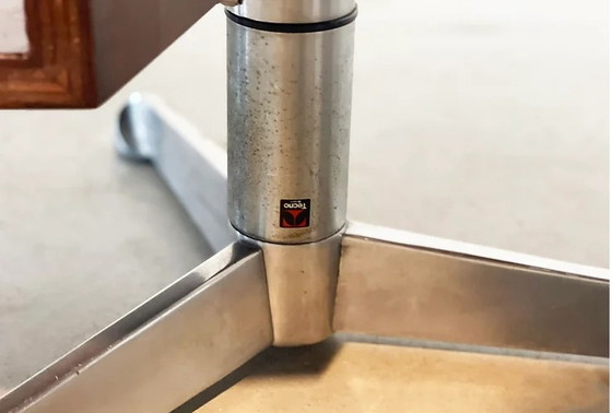 Image 1 of Osvaldo Borsani T96 Holzschreibtisch