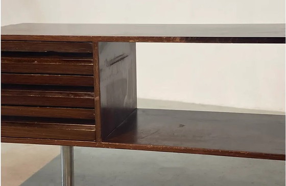 Image 1 of Osvaldo Borsani T96 Holzschreibtisch