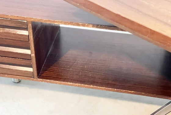 Image 1 of Osvaldo Borsani T96 Holzschreibtisch