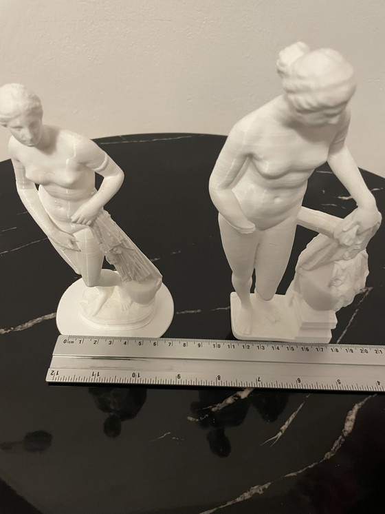 Image 1 of 3D-gedruckte Statuen von Frauen