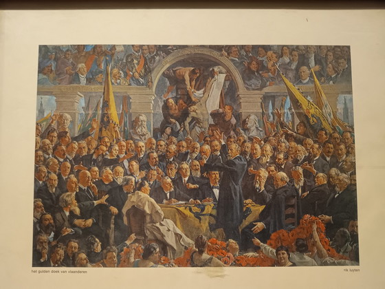 Image 1 of Het Gulden Doek Van Vlaanderen