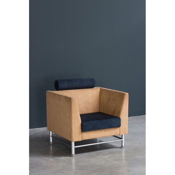 Image 1 of Vintage Eatside Sessel von Ettore Sottsass für Knoll, 1980er Jahre