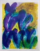 Jan Cremer - Tulpen, Lithographie