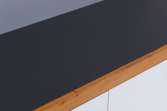 Image 1 of Wandschrank von Charlotte Perriand für "Les Arcs", Frankreich, 1970er Jahre