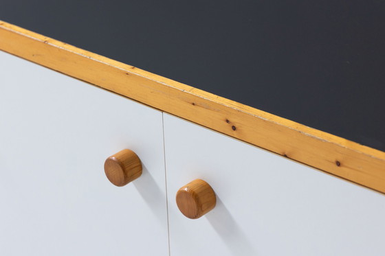 Image 1 of Wandschrank von Charlotte Perriand für "Les Arcs", Frankreich, 1970er Jahre