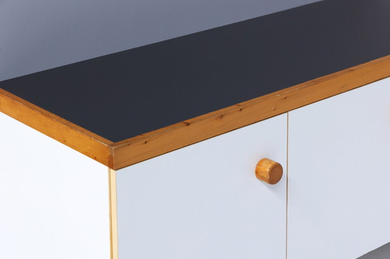 Image 1 of Wandschrank von Charlotte Perriand für "Les Arcs", Frankreich, 1970er Jahre