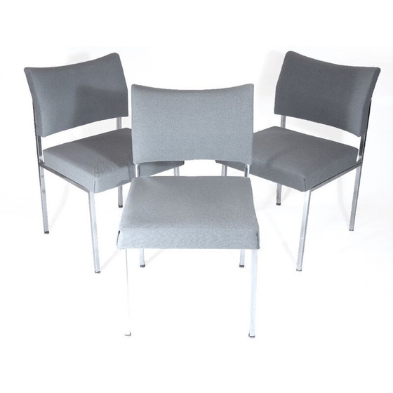 Image 1 of Stuhl vintage airborne reupholstered 1970