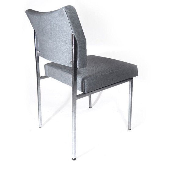 Image 1 of Stuhl vintage airborne reupholstered 1970