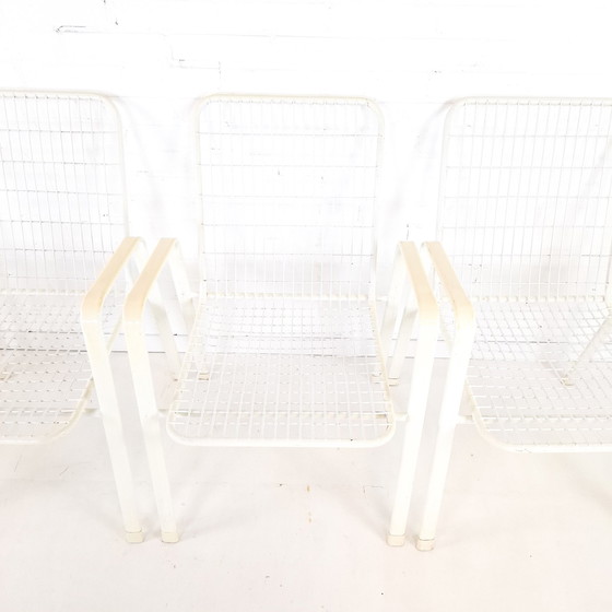 Image 1 of 4X Vintage Gartenstuhl