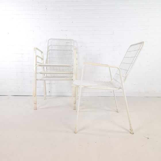 Image 1 of 4X Vintage Gartenstuhl