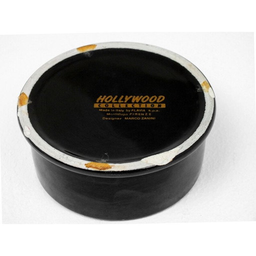 Vintage-Keramikkollektion von Marco Zanini für Hollywood von Flavia Montelupo, 1980