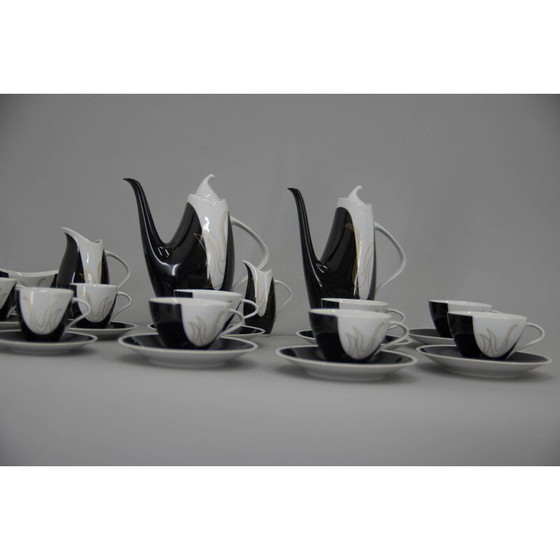 Image 1 of Tee- und Kaffeeservice von Jaroslav Jezek, 1957
