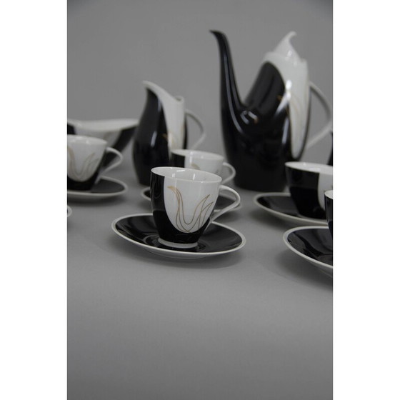 Image 1 of Tee- und Kaffeeservice von Jaroslav Jezek, 1957