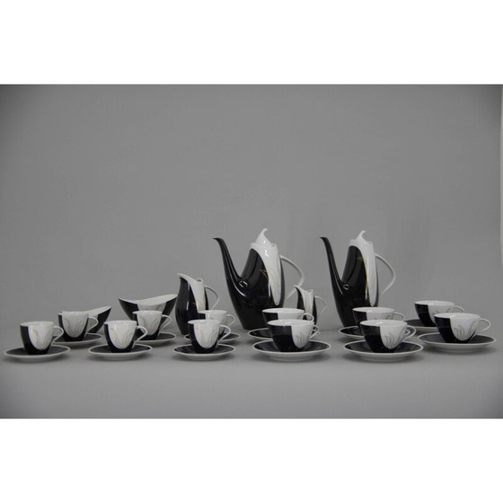Image 1 of Tee- und Kaffeeservice von Jaroslav Jezek, 1957