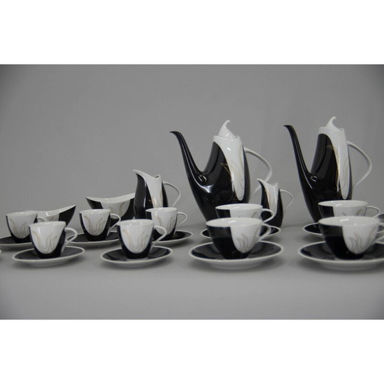 Image 1 of Tee- und Kaffeeservice von Jaroslav Jezek, 1957
