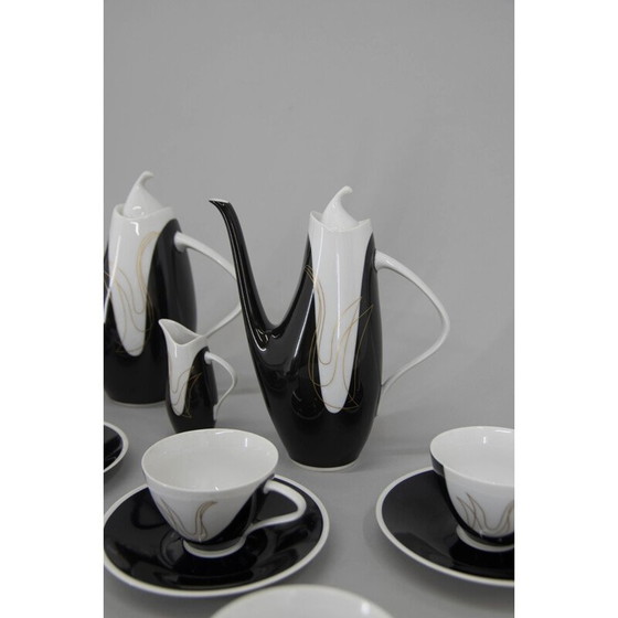 Image 1 of Tee- und Kaffeeservice von Jaroslav Jezek, 1957