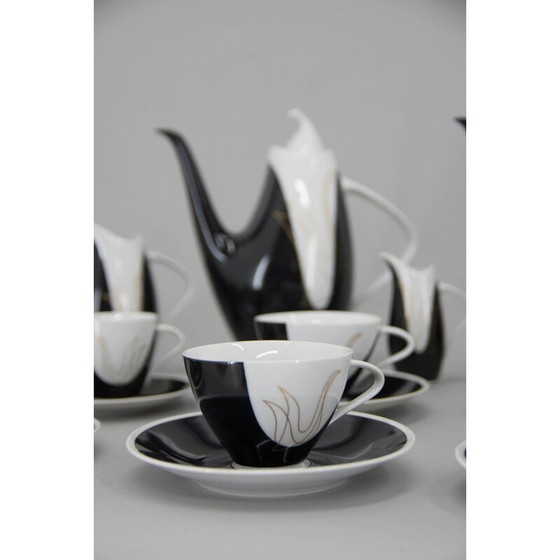 Image 1 of Tee- und Kaffeeservice von Jaroslav Jezek, 1957