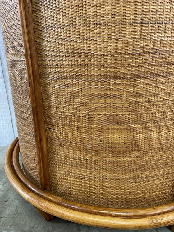 Image 1 of Bar Aus Rattan Vintage