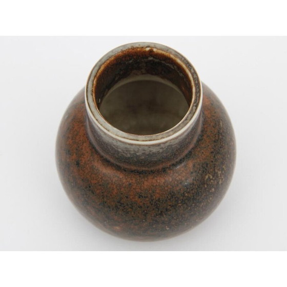 Image 1 of Skandinavische Vintage-Keramikvase Modell "CEA" von Carl Harry Stalhane, 1950