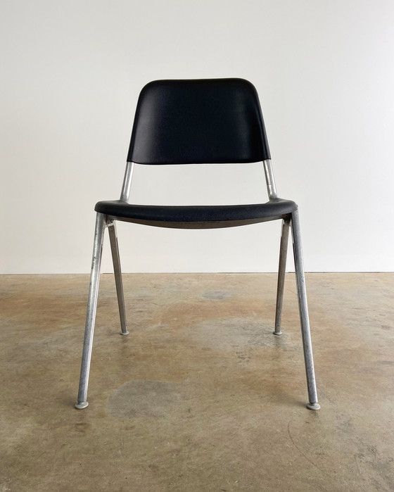 Image 1 of 6x Vintage Knoll 1601 Stuhl von Don Albinson