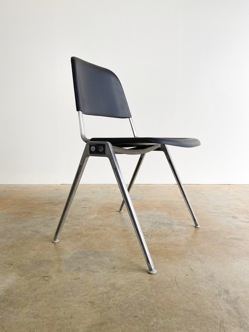 6x Vintage Knoll 1601 Stuhl von Don Albinson