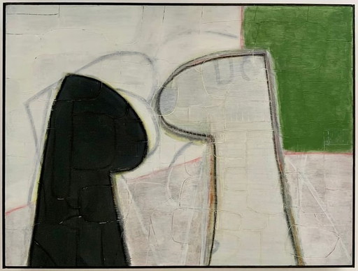 Malerei - A Conversation - Suski - Zeitgenössische Kunst - 2021