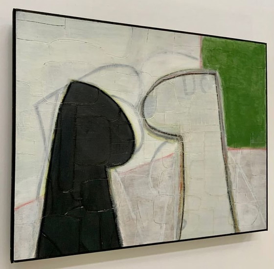 Image 1 of Malerei - A Conversation - Suski - Zeitgenössische Kunst - 2021