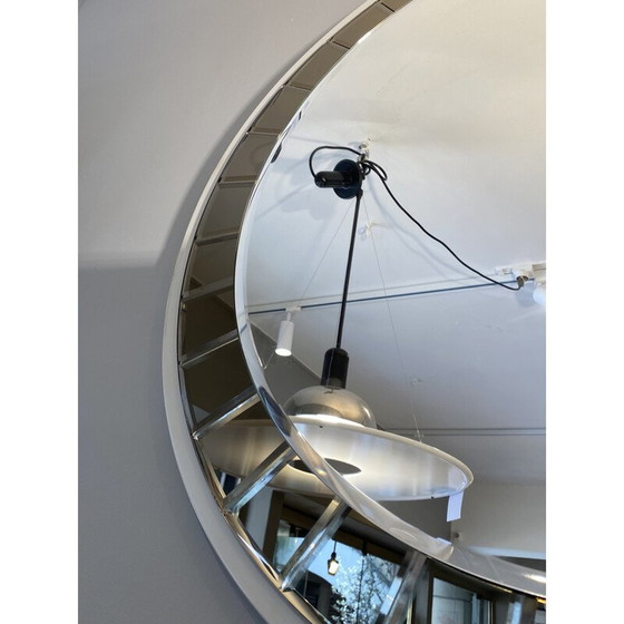 Image 1 of Vintage-Glasspiegel, Italien 1970