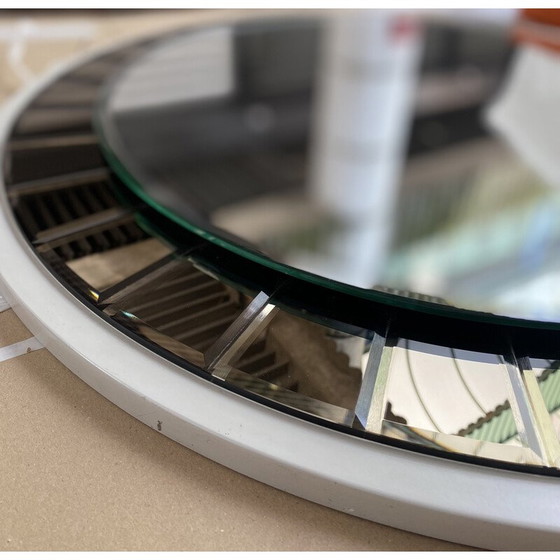 Image 1 of Vintage-Glasspiegel, Italien 1970