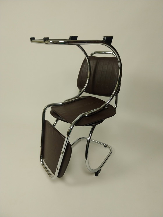 Image 1 of 2 X Vintage Freischwinger, 1970er Jahre