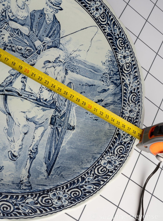 Image 1 of Großer Teller Royal Delft