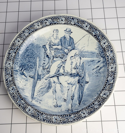 Großer Teller Royal Delft