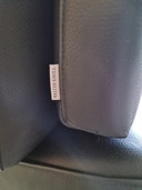 Walter Knoll 3-Sitzer-Sofa aus schwarzem Leder