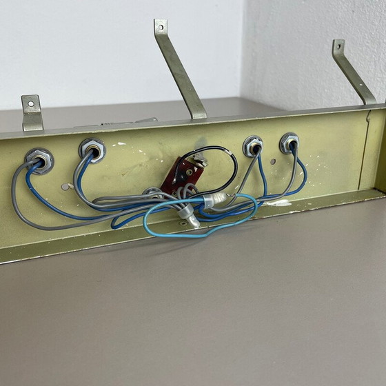 Image 1 of Vintage Wandleuchte aus Glas von J.T. Kalmar für Kalmar Franken Kg, Österreich 1960er Jahre