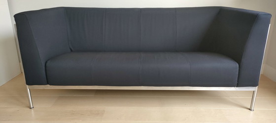 Image 1 of Harvink Mr. Blues 2.5 Sitzer Sofa Steelcut Trio