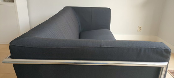 Image 1 of Harvink Mr. Blues 2.5 Sitzer Sofa Steelcut Trio