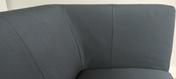 Image 1 of Harvink Mr. Blues 2.5 Sitzer Sofa Steelcut Trio