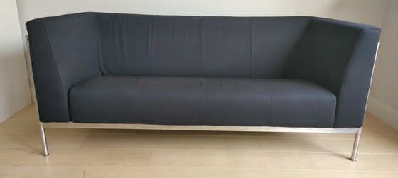 Image 1 of Harvink Mr. Blues 2.5 Sitzer Sofa Steelcut Trio