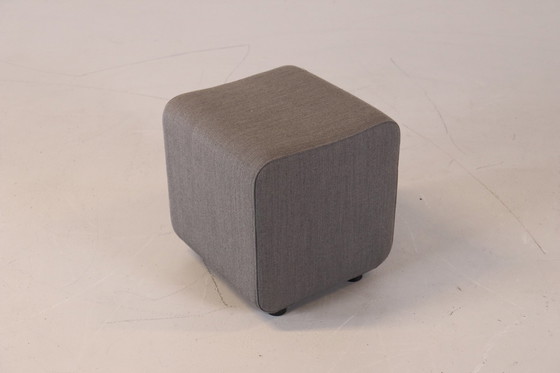 Image 1 of Ahrend Pouf/Hocker grau