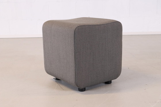 Image 1 of Ahrend Pouf/Hocker grau