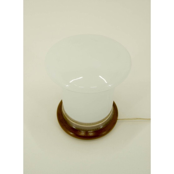 Image 1 of Vintage Tischlampe aus Glas und Keramik von ULUV, 1960