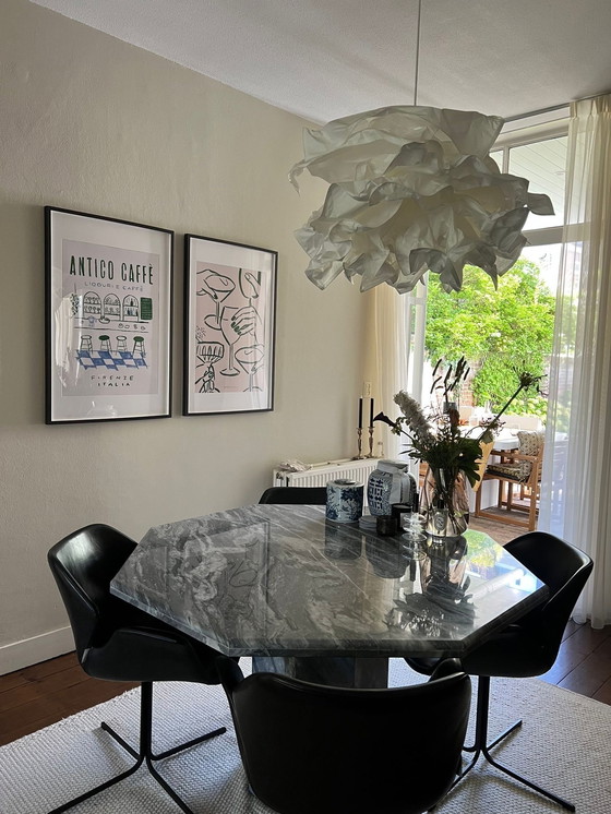 Image 1 of 4x Zuiver Nikki Esszimmerstuhl Schwarz