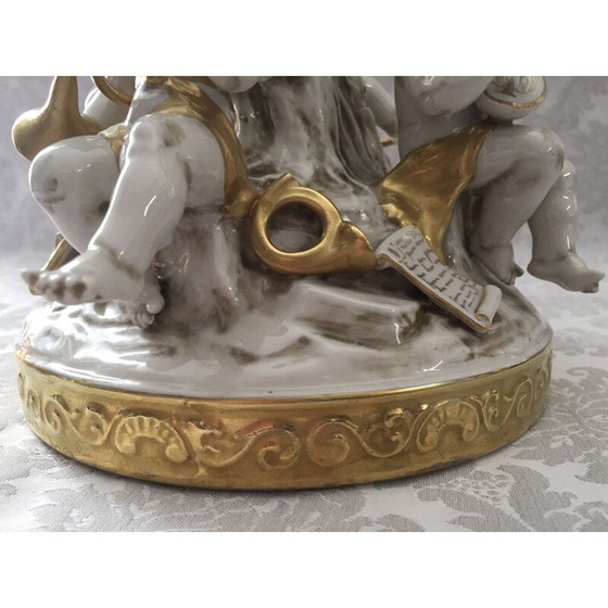 Image 1 of Vintage-Gruppe aus feinem Porzellan, Spanien