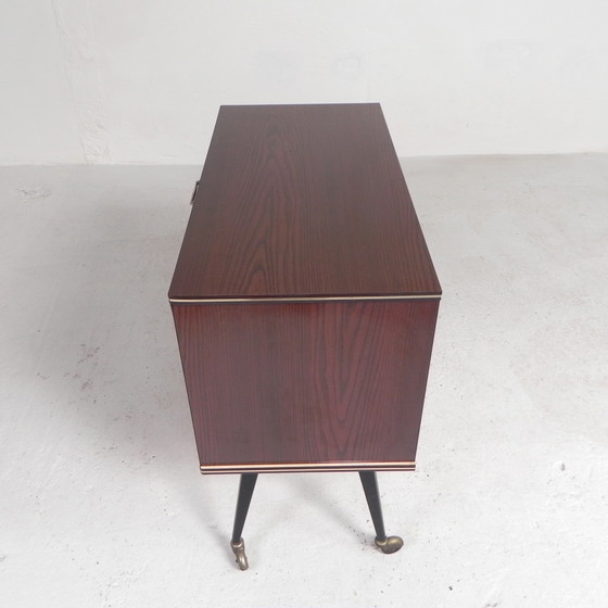 Image 1 of Vintage-Getränkeschrank, Bar auf Rollen, 1960er Jahre