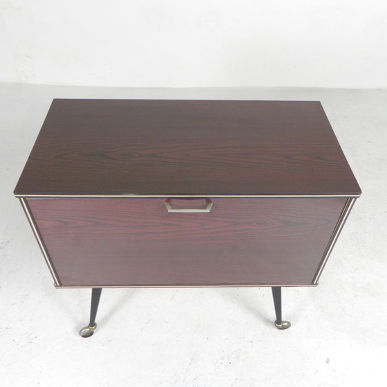 Image 1 of Vintage-Getränkeschrank, Bar auf Rollen, 1960er Jahre