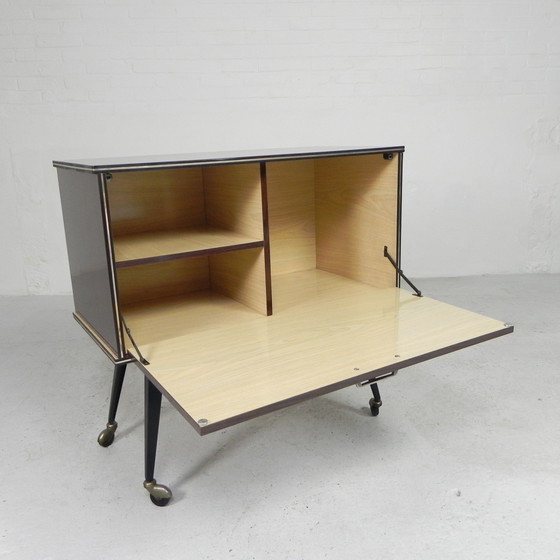 Image 1 of Vintage-Getränkeschrank, Bar auf Rollen, 1960er Jahre