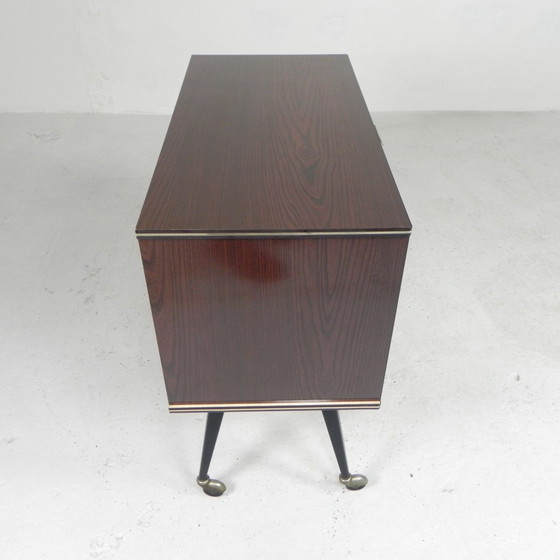 Image 1 of Vintage-Getränkeschrank, Bar auf Rollen, 1960er Jahre