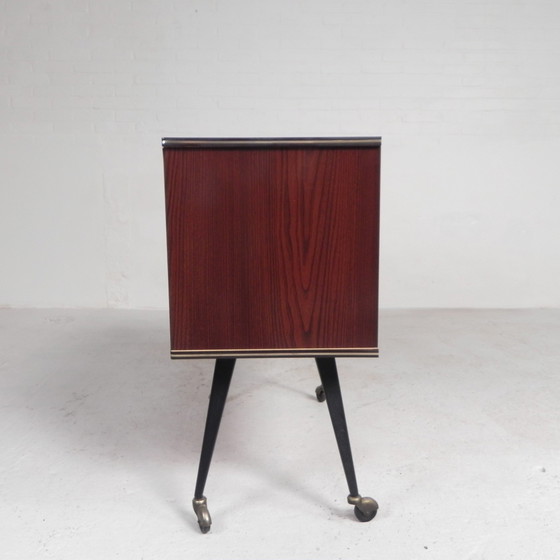 Image 1 of Vintage-Getränkeschrank, Bar auf Rollen, 1960er Jahre